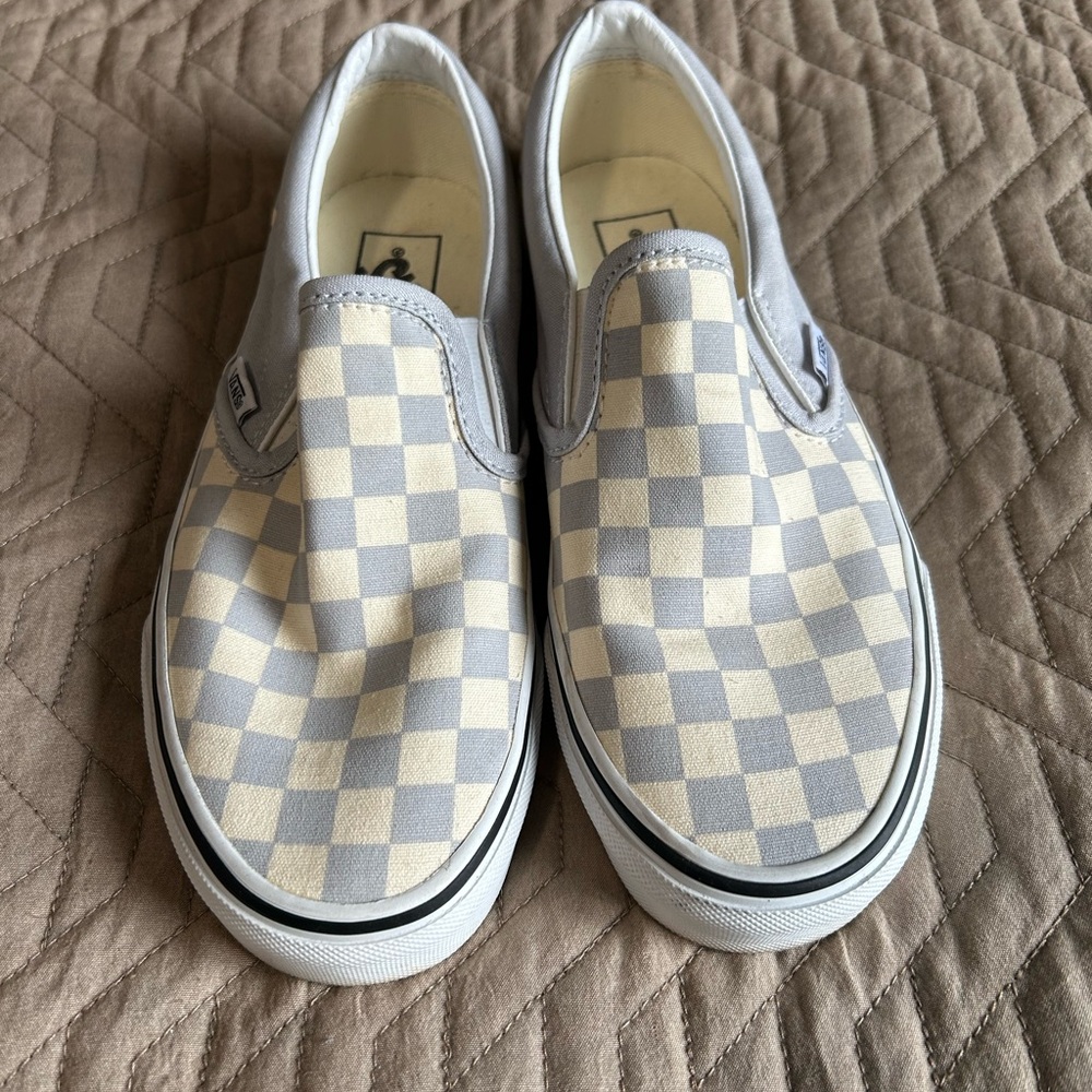 Vans Checkered Slip-Ons